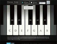 Tablet Screenshot of dronetonetool.com